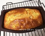 ♡りんごとさつまいものパウンドケーキ♡作り方4写真