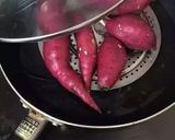 洋風味な節約おせち^^;;栗なしきんとん作り方1写真