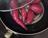 洋風味な節約おせち^^;;栗なしきんとん作り方1写真