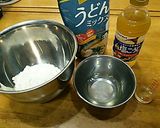 低糖質手打ちうどんを使った糧うどん作り方1写真