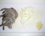 ベトナム風　エビのタマリンドソース炒め作り方5写真