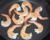 ベトナム風　エビのタマリンドソース炒め作り方6写真