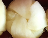 洋風味な節約おせち^^;;栗なしきんとん作り方5写真