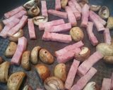 糖質オフ！豆腐クリームグラタン作り方2写真