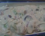 糖質オフ！豆腐クリームグラタン作り方3写真