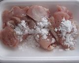 電子レンジでケチャマヨ鶏作り方1写真