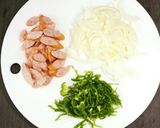 昔、懐かしの！喫茶店のナポリタン。作り方1写真