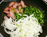 昔、懐かしの！喫茶店のナポリタン。作り方3写真