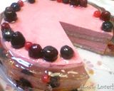 フランボワーズのケーキ☆彡作り方17写真