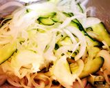 でっかトマト丸ごとサラダ作り方4写真