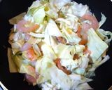 魚河岸揚げの中華風クリームグラタン作り方3写真