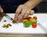 カラーミニトマトのはちみつ漬け作り方1写真