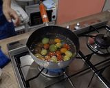 カラーミニトマトのはちみつ漬け作り方3写真