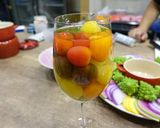 カラーミニトマトのはちみつ漬け作り方6写真