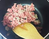 簡単☆3色そぼろ丼作り方1写真