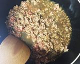 簡単☆3色そぼろ丼作り方2写真