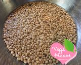 かぼちゃと大豆ミートのとろとろあんかけ作り方2写真