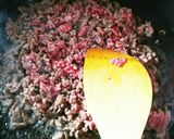 合挽き肉の肉味噌作り方1写真