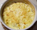 タラとポテトの豆乳グラタン【離乳食】作り方17写真