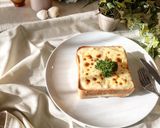 シチューリメイク！幸せクロックムッシュ♡作り方5写真