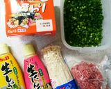 ひきわり納豆ひき肉丼作り方1写真