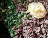 合挽き肉の肉味噌作り方2写真