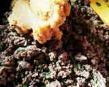 合挽き肉の肉味噌作り方3写真