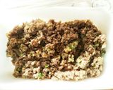 合挽き肉の肉味噌作り方4写真