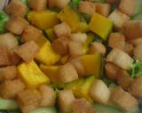 揚げパンとかぼちゃで★ホットサラダ作り方4写真