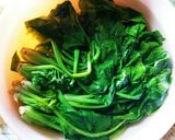 ほうれん草の塩昆布和え作り方1写真