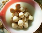 蒸し里芋のレモン風味ポテサラ作り方1写真