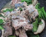 鯖カレーパスタ作り方4写真