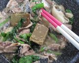 鯖カレーパスタ作り方5写真