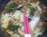 鯖カレーパスタ作り方7写真