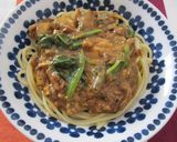 鯖カレーパスタ作り方8写真