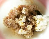 蒸し里芋のレモン風味ポテサラ作り方3写真