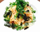 材料少なすぎる！超簡単たらこパスタ作り方5写真
