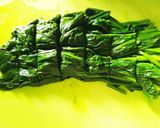 ほうれん草の塩昆布和え作り方2写真