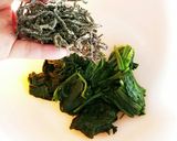 ほうれん草の塩昆布和え作り方3写真
