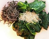 ほうれん草の塩昆布和え作り方4写真
