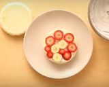 離乳食 くまちゃんサンタケーキ作り方2写真