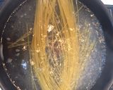 気まぐれシェフ ベーコンとナスのパスタ作り方1写真