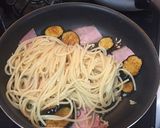 気まぐれシェフ ベーコンとナスのパスタ作り方7写真