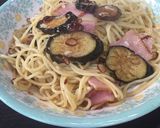 気まぐれシェフ ベーコンとナスのパスタ作り方8写真