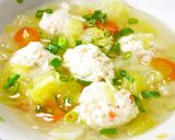 鍋に♪作り置き☆鶏団子（冷凍保存可能）作り方13写真