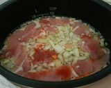 炊飯器でミネストローネ作り方2写真