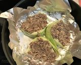 キャベツと鯖缶のオイル蒸し焼き☆作り方2写真