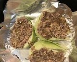 キャベツと鯖缶のオイル蒸し焼き☆作り方3写真