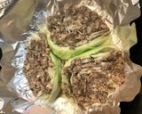 キャベツと鯖缶のオイル蒸し焼き☆作り方4写真