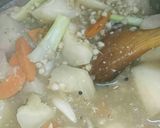 マクロビ仕様☆かぶの粒そばあんかけ作り方7写真